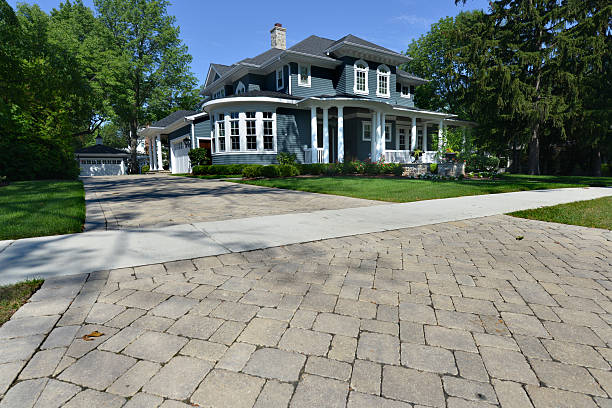 Permeable Paver Driveway